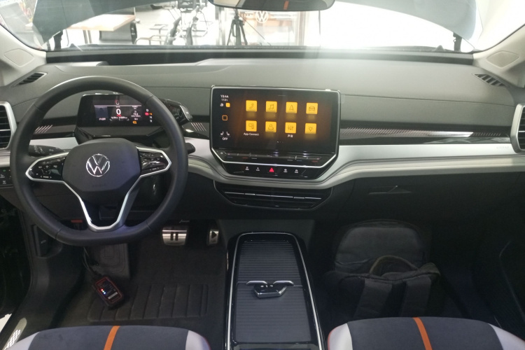 大众 ID.6 CROZZ 2022款 长续航PRO版中控内饰12