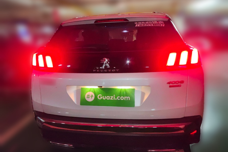 标致4008 2018款 350THP 豪华版车身外观6004