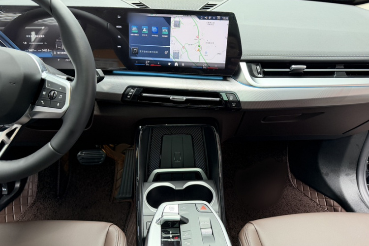 宝马X1 2023款 sDrive25Li M运动套装中控内饰7006