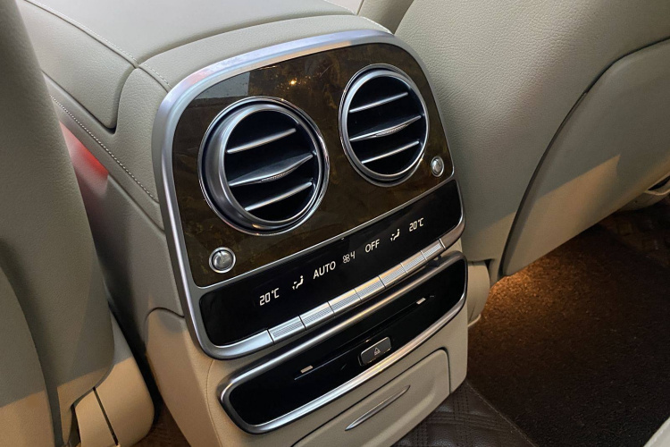 奔驰S级 2017款 S 320 L 豪华型中控内饰7009