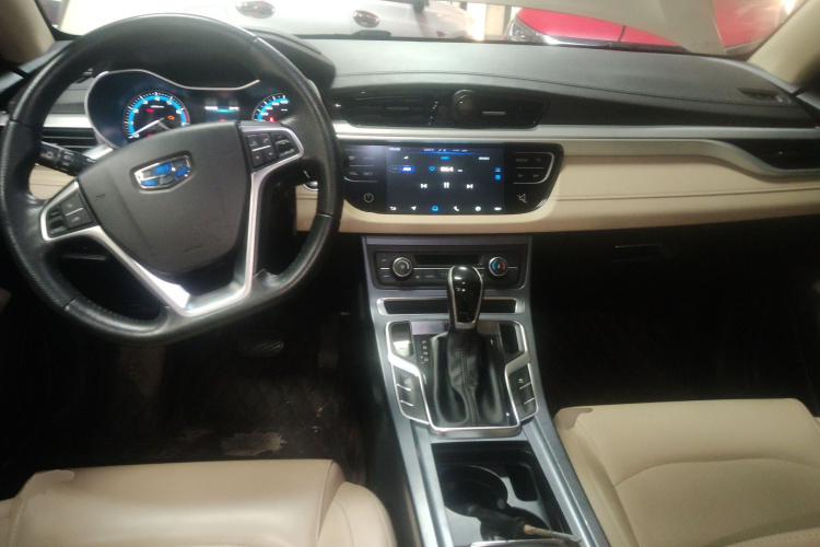 吉利汽车 帝豪 2018款 1.5L CVT豪华型中控内饰7002