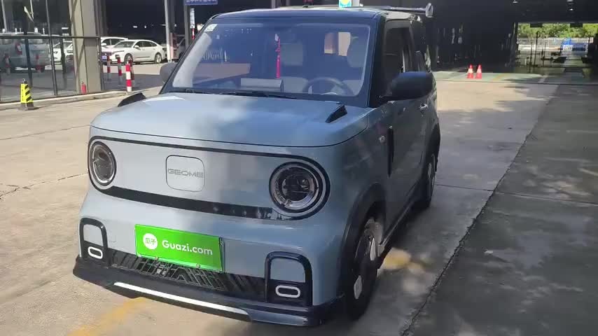 吉利银河 2024款 200km 熊猫卡丁实拍1