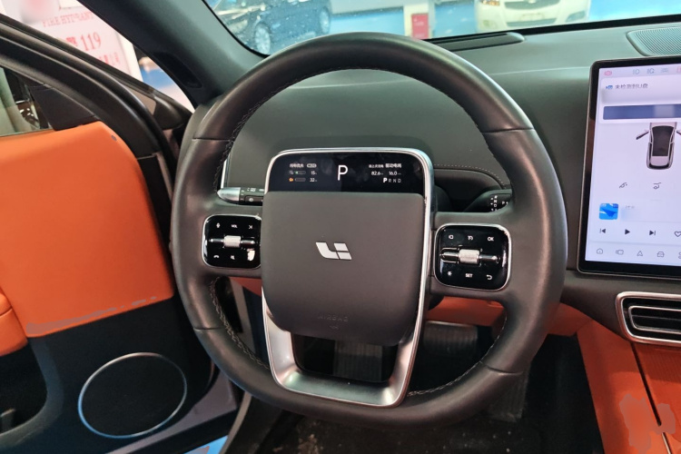 理想汽车 理想L6 2024款 Pro中控内饰13