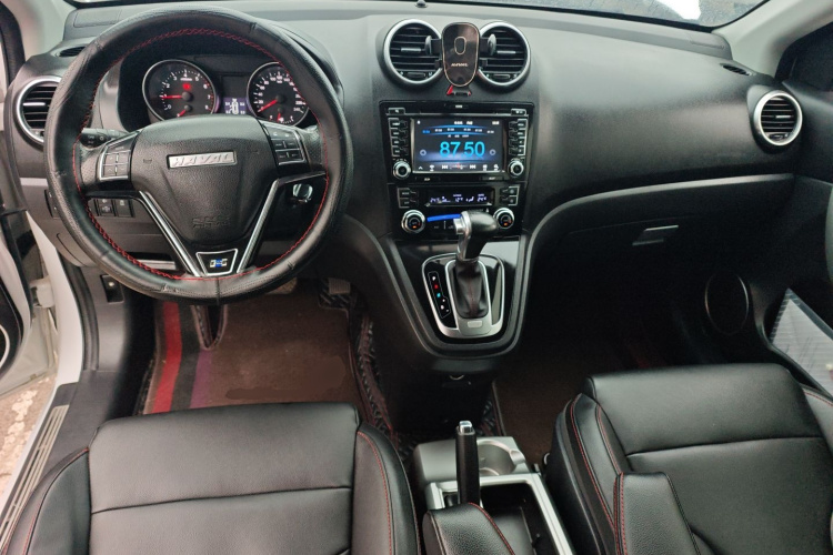 哈弗H6 2017款 经典版 1.5T 自动两驱精英型中控内饰12