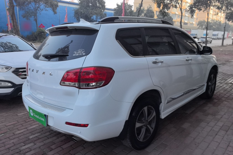 哈弗H6 2015款 升级版 1.5T 手动两驱精英型车身外观7