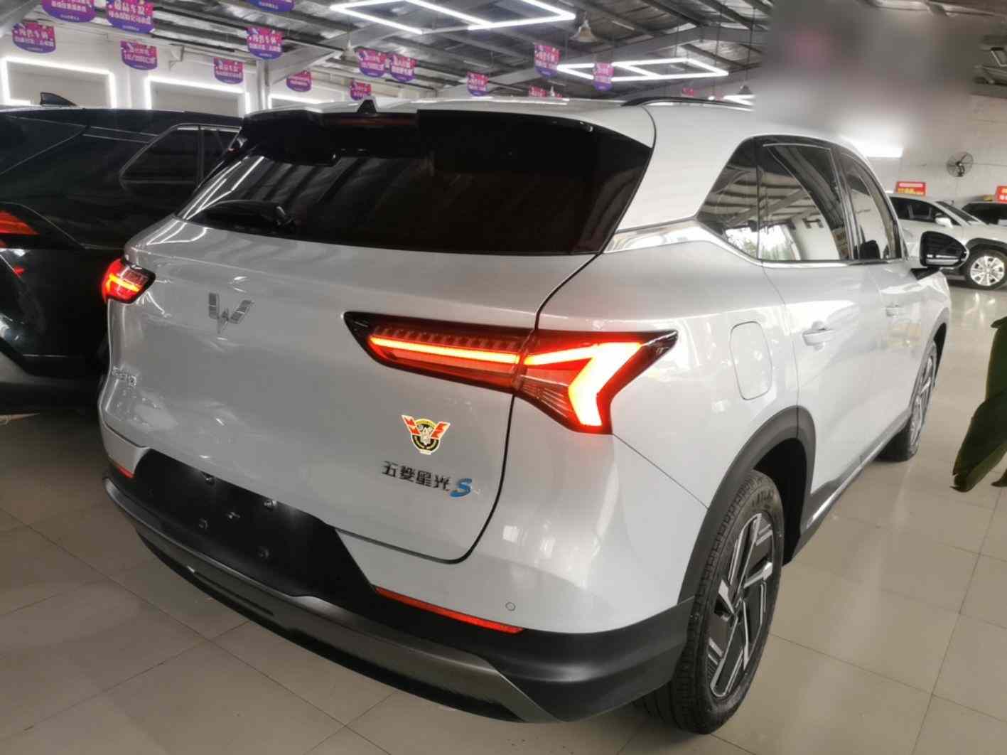 五菱汽车 五菱星光S 2024款 130km 领航型(4)