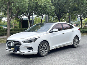 现代 名图 2017款 1.8L 自动智能型GLS 国V