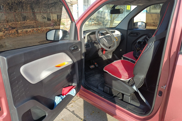 五菱汽车 宏光MINIEV 2020款 自在款 三元锂中控内饰20