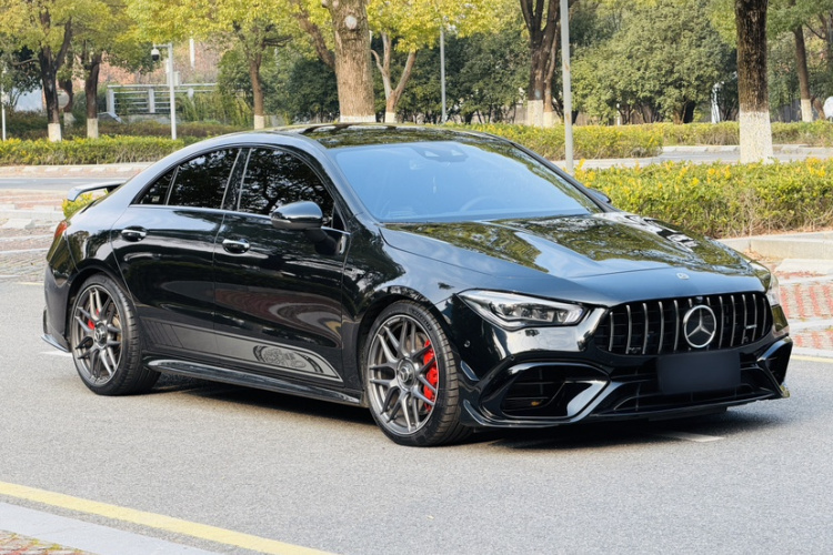 奔驰CLA AMG 2023款 AMG CLA 45 S 4MATIC+车身外观6009
