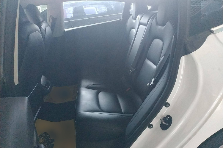 特斯拉 Model 3 2020款 改款 长续航后轮驱动版中控内饰21