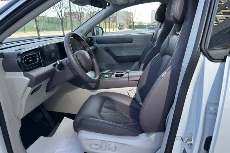 零跑汽车 零跑C11 2024款 纯电 580尊享版中控内饰7004