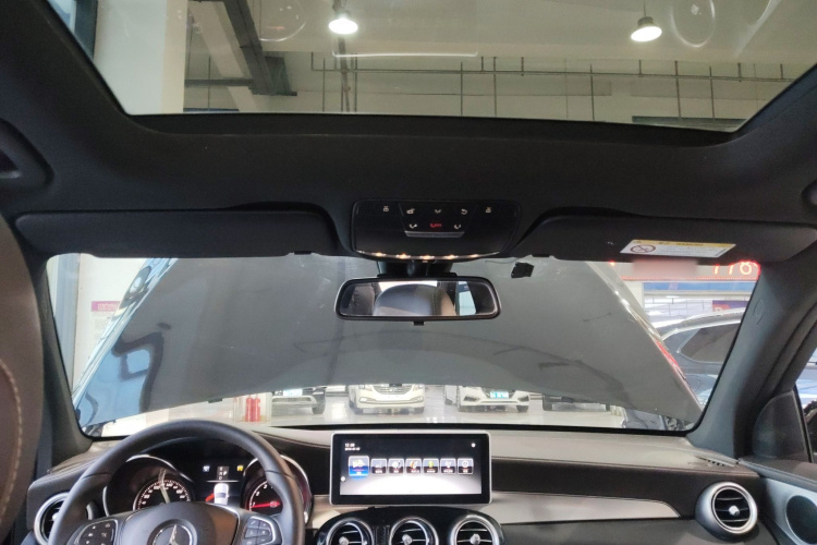 奔驰GLC 2018款 GLC 200 4MATIC局部细节22