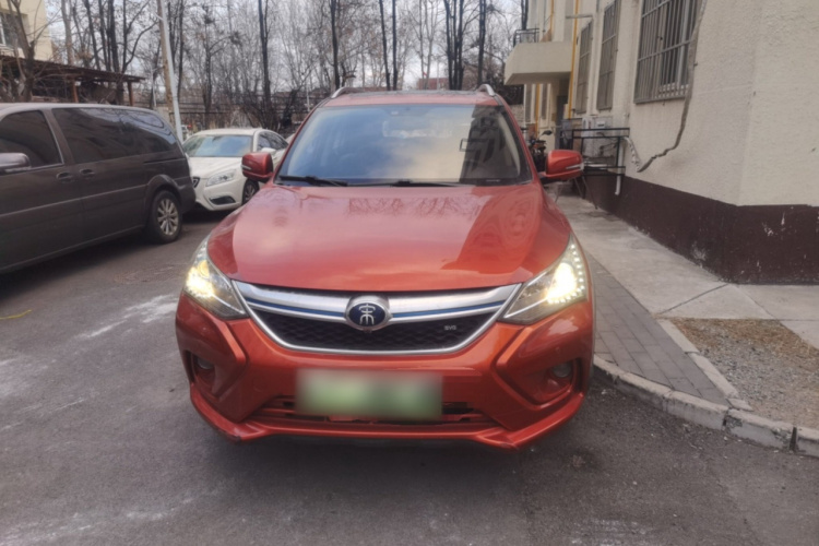 比亚迪 宋新能源 2017款 宋EV300 尊贵型车身外观6001