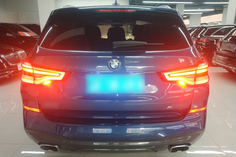 宝马X3 2021款 改款 xDrive28i M运动套装车身外观6