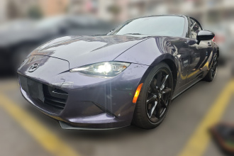 马自达MX-5 2018款 2.0L RF 铂钢灰