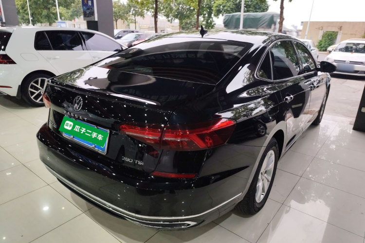 大众 帕萨特 2020款 改款 280TSI 商务版 国VI车身外观6005