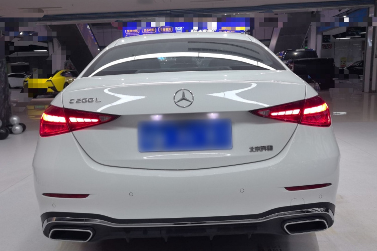 奔驰C级 2022款 改款 C 200 L 运动版车身外观6004