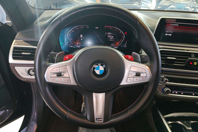 宝马7系 2019款 改款 730Li M运动套装中控内饰13