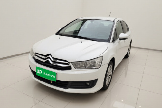 雪铁龙 世嘉 2013款 三厢 1.6L 自动品尚型