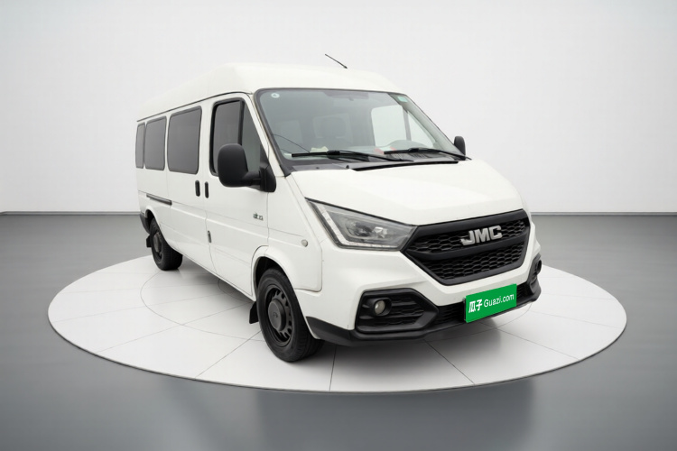 江铃 特顺 2021款 2.8T空间王金牛款长轴中高顶后单胎-踏6座柴油国VI JX493车身外观3