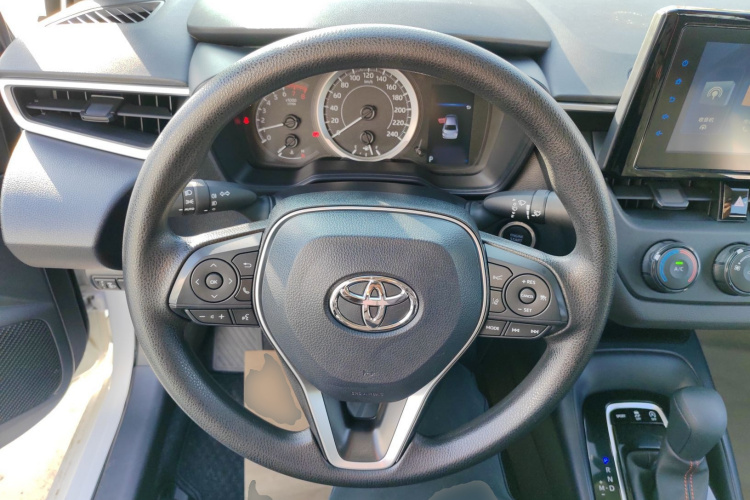 丰田 卡罗拉 2023款 1.2T 先锋版中控内饰13