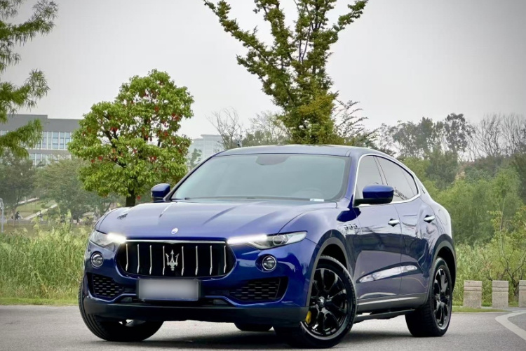 玛莎拉蒂 Levante 2016款 3.0T 标准型局部细节36