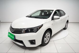 丰田 卡罗拉 2017款 1.6L CVT GL