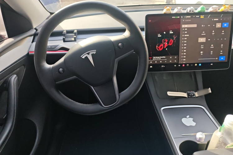 特斯拉 Model Y 2024款 后轮驱动版中控内饰13