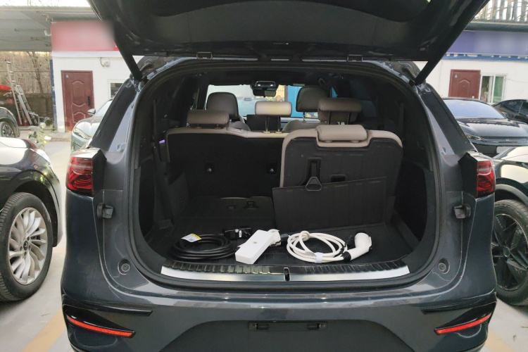 比亚迪 唐新能源 2024款 EV 冠军版 600KM 尊享型局部细节23