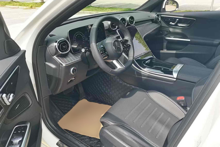 奔驰C级 2024款 C 200 L 运动版车身外观6007