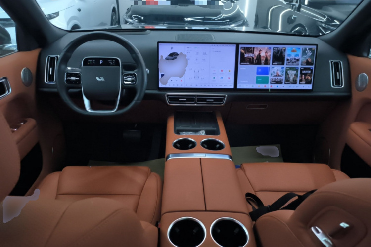 理想汽车 理想L8 2024款 Max中控内饰12