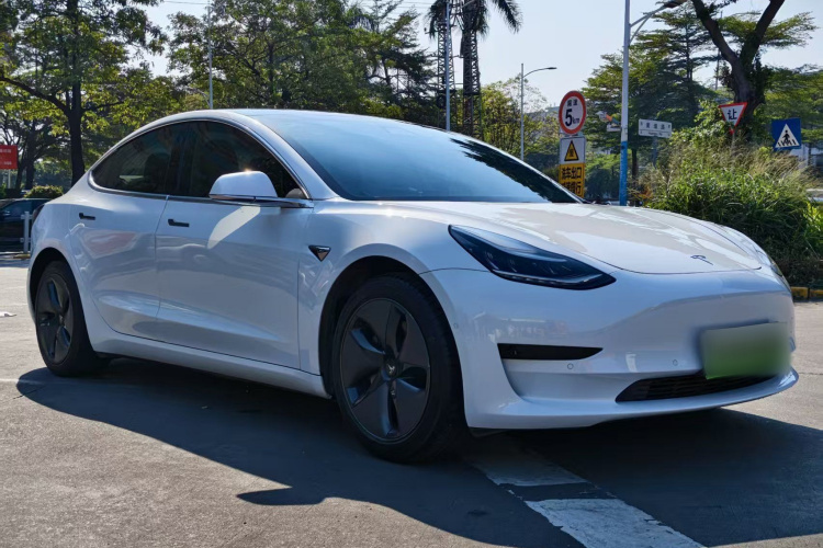 特斯拉 Model 3(进口) 2019款 标准续航后驱升级版(60度)车身外观6002