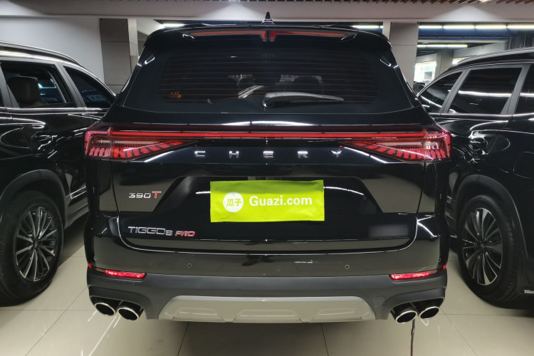 奇瑞 瑞虎8 PRO 2024款 冠军版 390T 两驱傲视版 7座车身外观6004