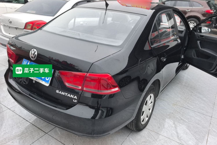 大众 桑塔纳 2013款 1.6L 手动风尚版车身外观7