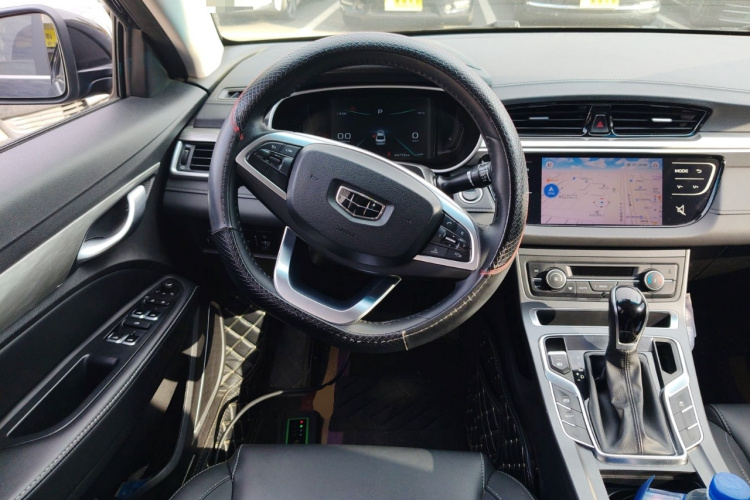 吉利汽车 帝豪 2019款 领军版 1.5L CVT向上互联型 国VI中控内饰13