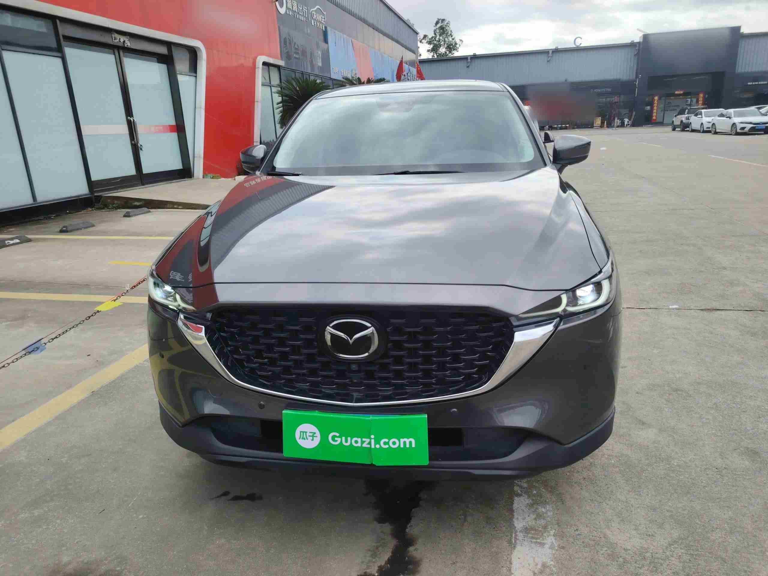 台州二手马自达CX-5 2024款，家用SUV省油养车难吗？