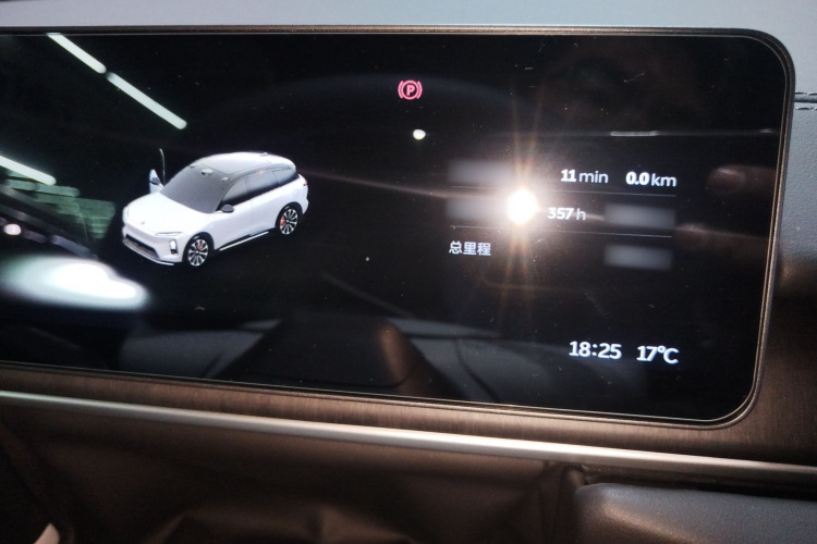 蔚来ES6 2025款 75kWh局部细节14