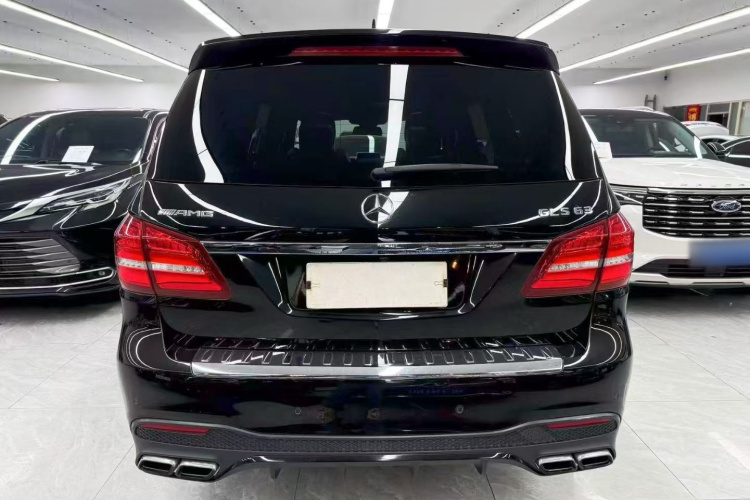 奔驰GLS AMG 2016款 AMG GLS 63 4MATIC车身外观6004