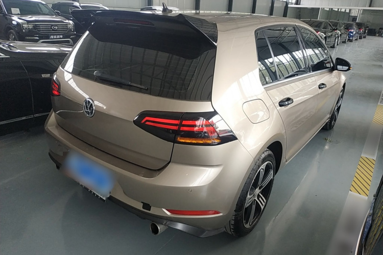 大众 高尔夫 2019款 280TSI DSG舒适型 国VI车身外观7