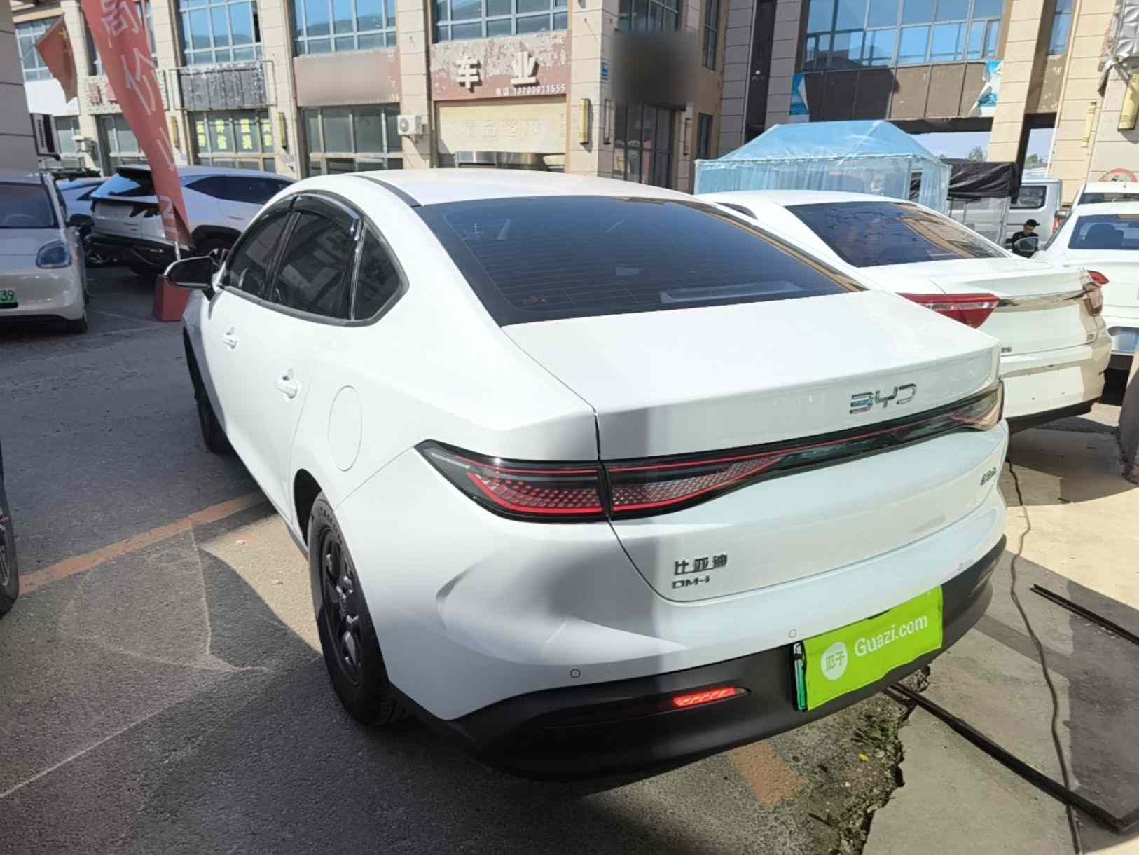 比亚迪 海豹05 DM-i 2025款 DM-i 智驾版 55KM豪华型(3)