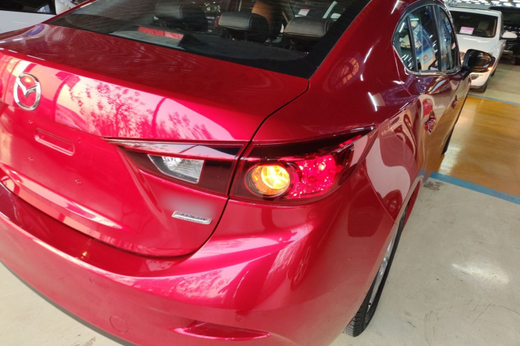 马自达3 昂克赛拉 2017款 三厢 1.5L 自动舒适型 国V车身外观9