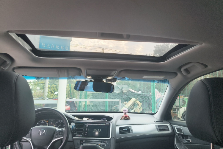 本田 思铂睿 2015款 2.4L 尊贵版中控内饰22