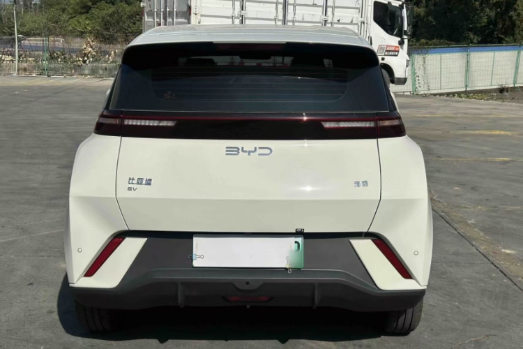 比亚迪 海鸥 2025款 405km 飞翔版车身外观6001