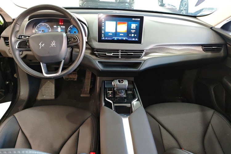 红旗E-QM5 2023款 改款 基础出行版中控内饰12