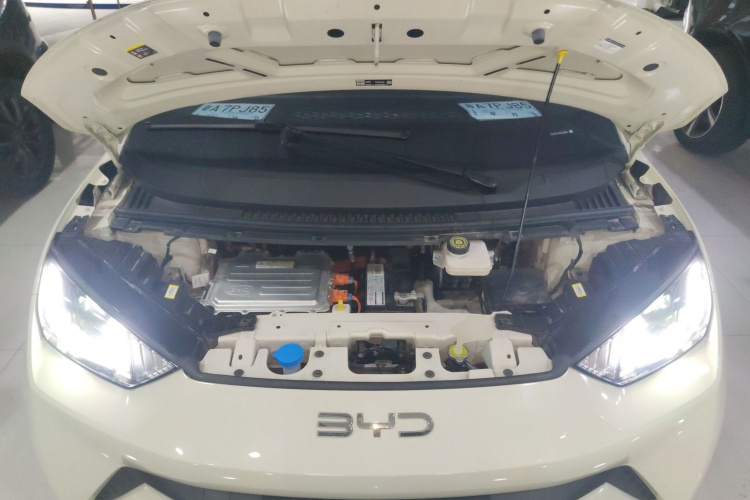 比亚迪 海鸥 2024款 荣耀版 405km 飞翔版局部细节24