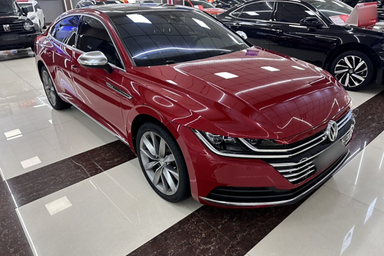 一汽-大众CC 2019款 330TSI 魅颜版 国V车身外观6003