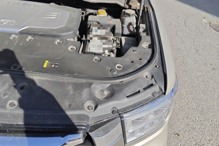 坦克500 2022款 3.0T 运动版 造境型 5座局部细节9007