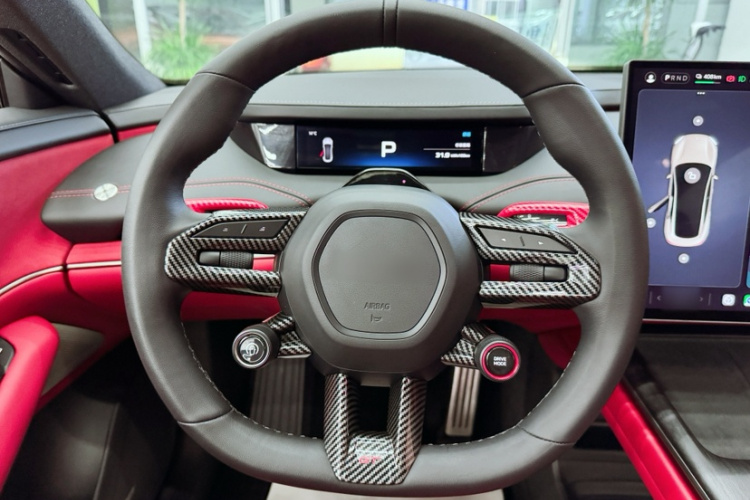 小米汽车 小米SU7 2024款 后驱长续航智驾版中控内饰7001