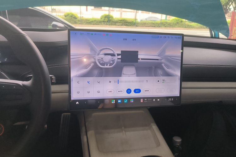 小米汽车 小米SU7 2024款 四驱Max创始版中控内饰12