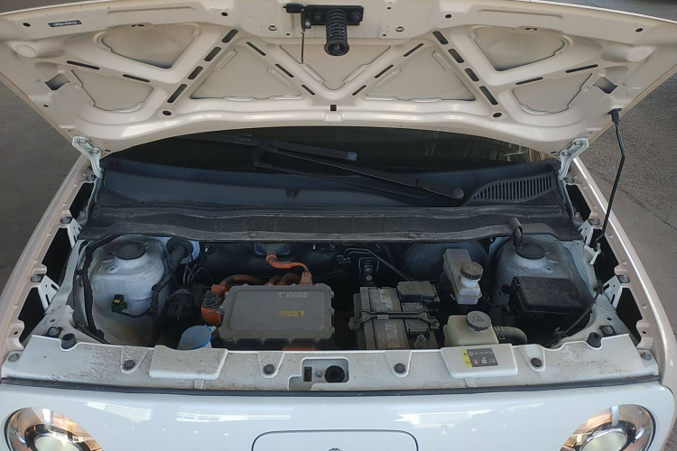 欧拉黑猫 2022款 301km 基础型 三元锂机舱底盘24